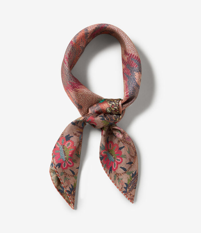 Pierre Louis Mascia CIALDA Scarf Silk 90x90 Multicolor CIALDATW090X090MSE51272510112