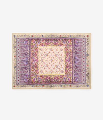 Pierre Louis Mascia HAWNBCI Shawl Scarf Cotton Silk 135x190 Multicolor HAWNBCISW135X190PCO51433010130