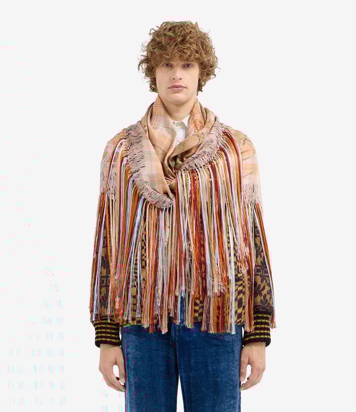 Pierre Louis Mascia ALOEUW Scarf Silk 135x135 Pierre Louis Mascia ALOEUW Scarf Silk 135x135 Multicolor ALOEUWSW135X135INSE51564410118