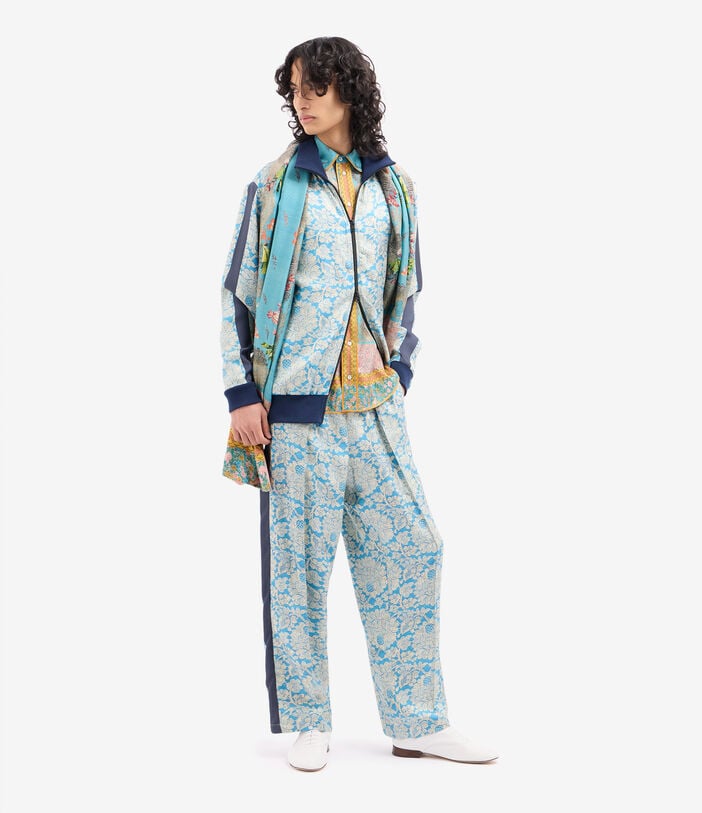 Pierre Louis Mascia FANCY Jacket Silk AZZURRO CIELO FANCY2SGB12814SE518335101