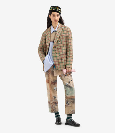 Pierre Louis Mascia INTEGRA Jacket AFFRESCO DI PERLA INTEGRAGC12934PA149897101