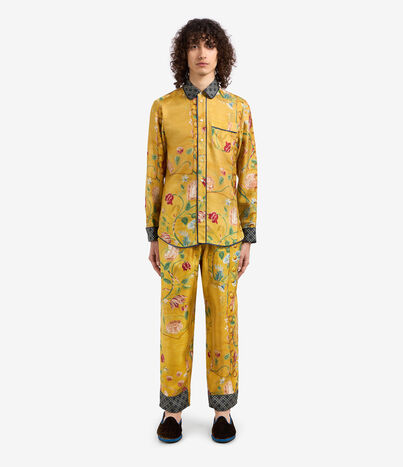 Pierre Louis Mascia ALOE Longsleeve Shirt Silk Multicolor ALOESCML10642SE122470101