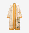 Pierre Louis Mascia ALOE Kimono Silk LINO DORATO ALOEKM12528SE518049101