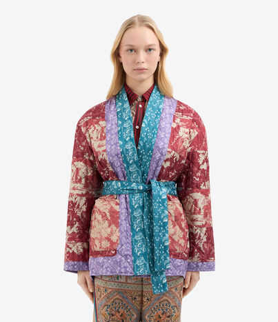 Pierre Louis Mascia ALOEZ Kimono Silk MULTICOLOR ALOEZKM11413SE515023101
