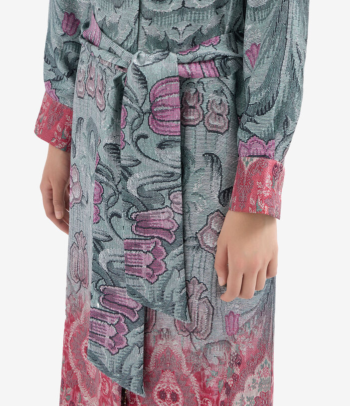 Pierre Louis Mascia ALOE Shirt Dress Silk Pierre Louis Mascia ALOE Shirt Dress Silk Multicolor ALOESAB12448SE516284101