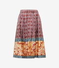Pierre Louis Mascia ALODOX Skirt Silk Multicolor ALODOXGO12681SE516689101