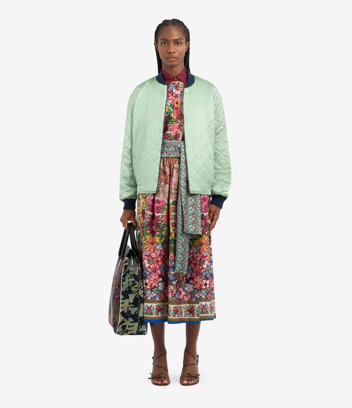 Pierre Louis Mascia CIALDA Skirt Silk Multicolor CIALDASGO12314SE513316101