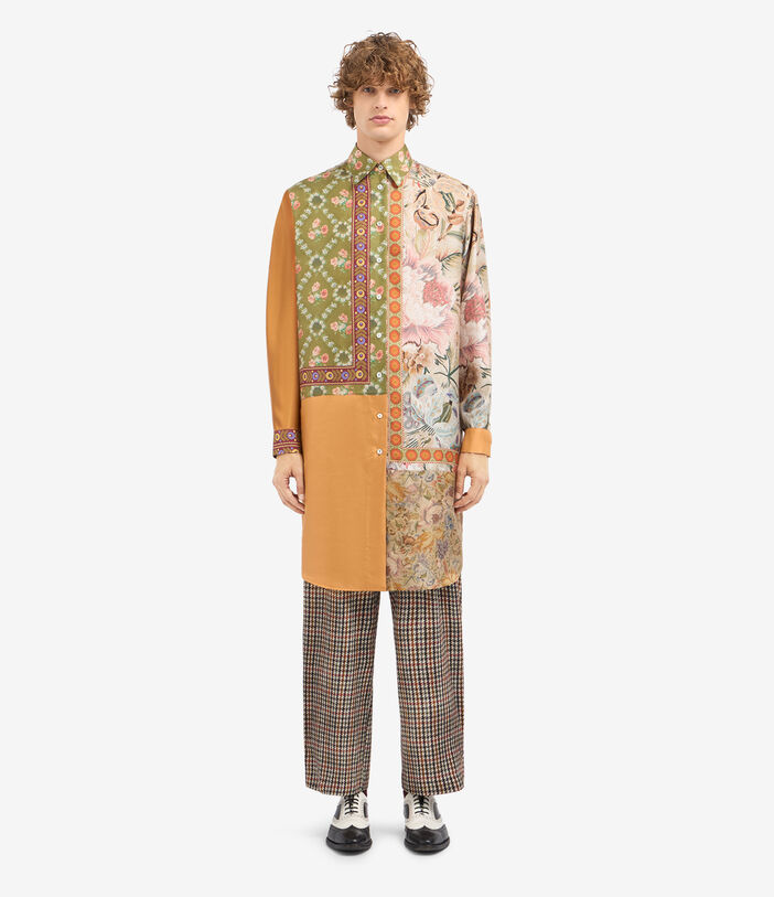 Pierre Louis Mascia ALOE Longsleeve Shirt Silk Multicolor ALOESCML12162SE516624101