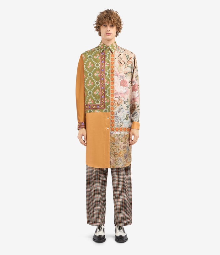 Pierre Louis Mascia ALOE Longsleeve Shirt Silk Pierre Louis Mascia ALOE Longsleeve Shirt Silk Multicolor ALOESCML12162SE516624101