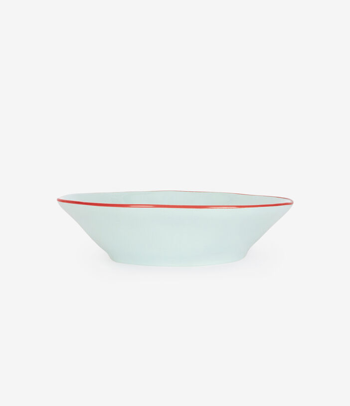 Pierre Louis Mascia BOWL Floral Bowl Ceramic/Earthenware LIGHT BLUE BOWLAP22CRMAZZURRO