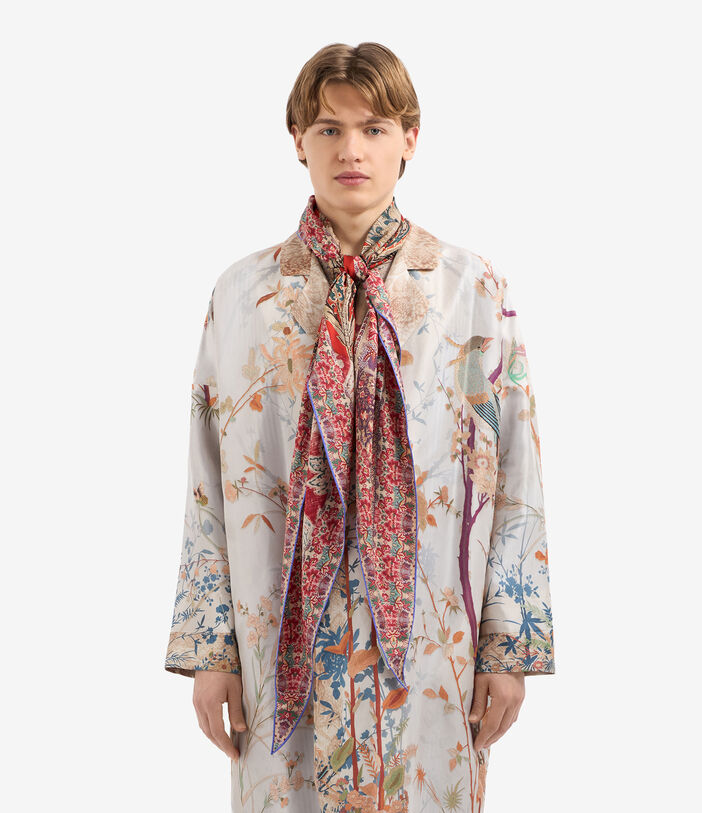 Pierre Louis Mascia ALOEUW Scarf Silk 65x120 SPICE RED ALOEUWSW065X120LMFSE51481310118
