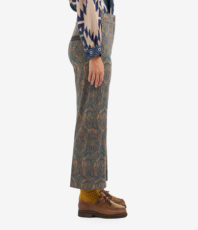 Pierre Louis Mascia DYLAN Trousers Virgin wool Multicolor DYLANSPT12180WV513289101