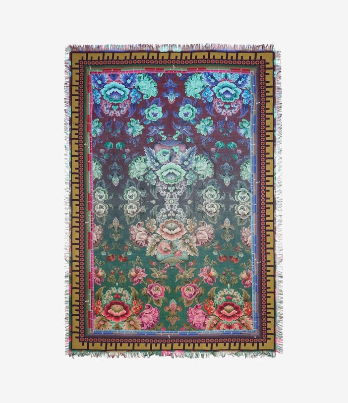 Pierre Louis Mascia ALOEUW Shawl Scarf Silk 135x195 PEONIA ALOEUWSW135X195S4SE517292101