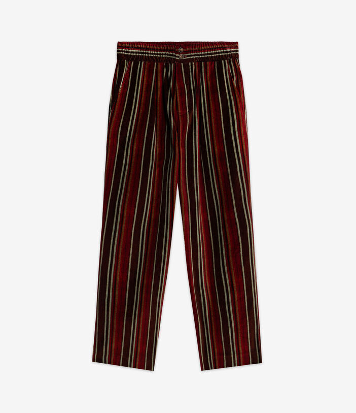 Pierre Louis Mascia REVENGE Trousers Cotton Multicolor REVENGESOVPT11407CO139592102
