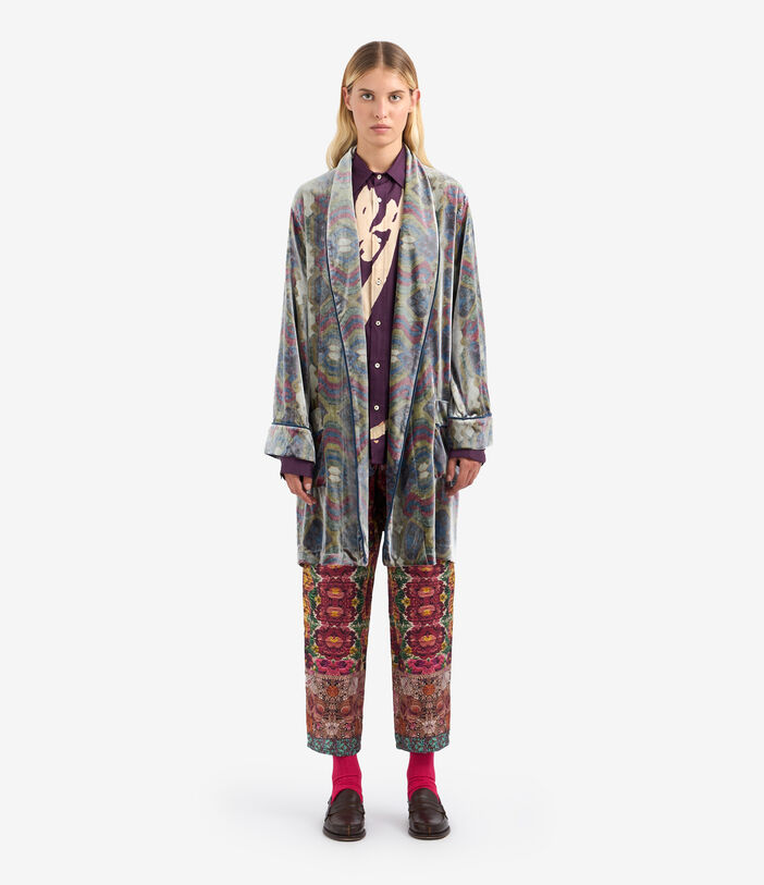 Pierre Louis Mascia ALOEGOTS Longsleeve Shirt Silk Multicolor ALOEGOTSSCML10643SE512524101