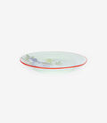 Pierre Louis Mascia PLATE Floral Plate Ceramic/Earthenware LIGHT BLUE PLATEAP05CRMAZZURRO