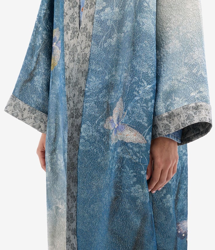Pierre Louis Mascia PAX Kimono Wool CIELO VELATO PAXSWKM12187WO518155101