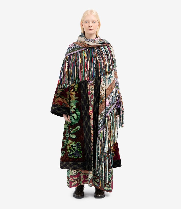 Pierre Louis Mascia ALOE Shirt Dress Silk Pierre Louis Mascia ALOE Shirt Dress Silk Multicolor ALOESAB11524SE516370101