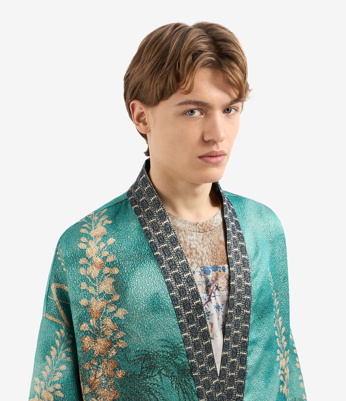 Pierre Louis Mascia PAX Kimono Wool AQUAMARINE PAXSWKM12187WO515048101