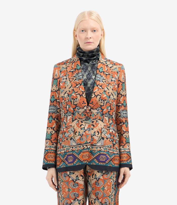 Pierre Louis Mascia CIADOX Jacket Silk Pierre Louis Mascia CIADOX Jacket Silk Multicolor CIADOXGC12430SE516415101