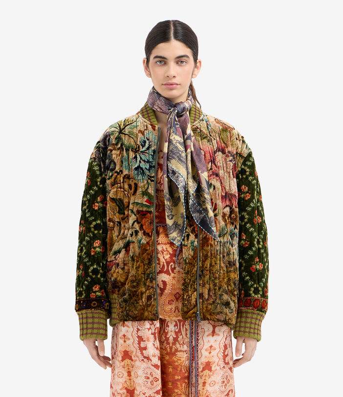 Pierre Louis Mascia CIALDA Bandana Scarf Silk 90x90 Pierre Louis Mascia CIALDA Bandana Scarf Silk 90x90 Multicolor CIALDATW090X090MSE51580810112