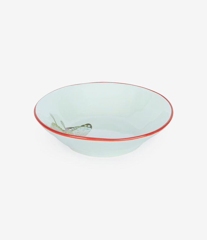 Pierre Louis Mascia BOWL Floral Bowl Ceramic/Earthenware LIGHT BLUE BOWLAP03CRMAZZURRO