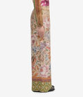 Pierre Louis Mascia ALOE Palazzo Trousers Silk Multicolor ALOESPT12450SE516279101