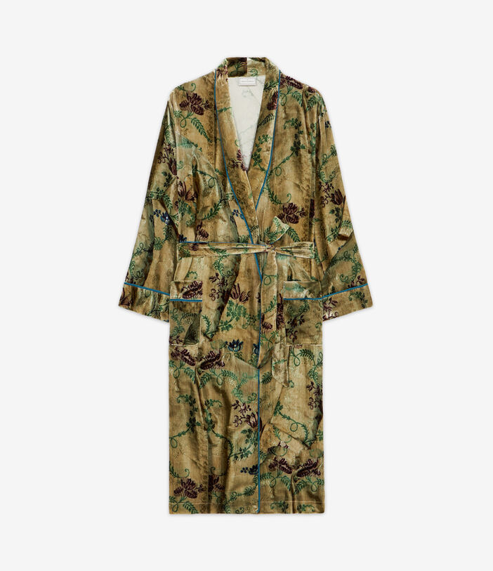 Pierre Louis Mascia KANPUR Dressing Gown Viscose Silk Multicolor KANPURSVT11668L124VI122469101