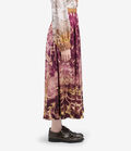 Pierre Louis Mascia ALOE Skirt Silk Multicolor ALOESGO12353SE516388101