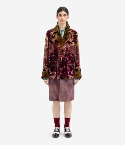 Pierre Louis Mascia KANPUR Jacket Viscose Silk Multicolor KANPURSGC11351VI516435101