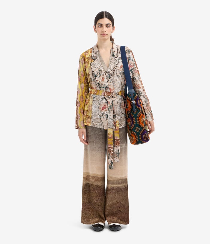 Pierre Louis Mascia ADANASTR Jacket Silk Pierre Louis Mascia ADANASTR Jacket Silk ARAZZO ADANASTRSVGC12183SE143926101