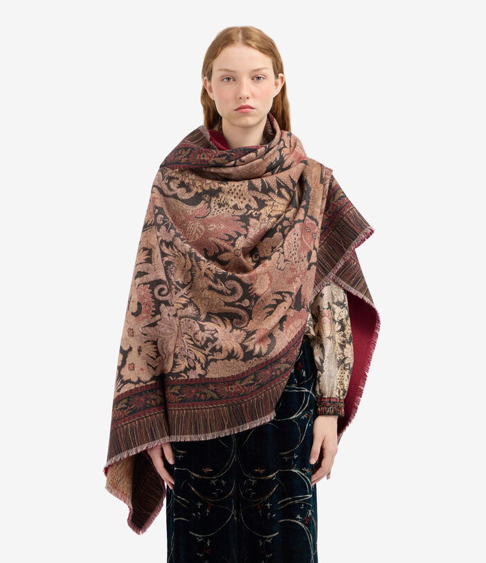 Pierre Louis Mascia PANCAKE Throw Wool 130x190 ORIGAMI DI VETIVER PANCAKES130X190SWO518731101