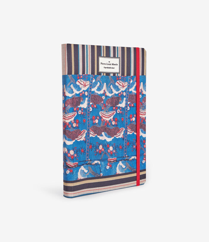 Pierre Louis Mascia WRITPAD Journal Silk 15x21 DENIM WRITPAD01SE512941101
