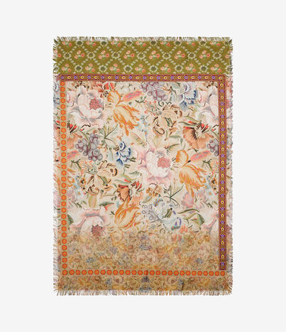 Pierre Louis Mascia ALOEUW Shawl Scarf Silk 135x195 Multicolor ALOEUWSW135X195S4SE51562810118