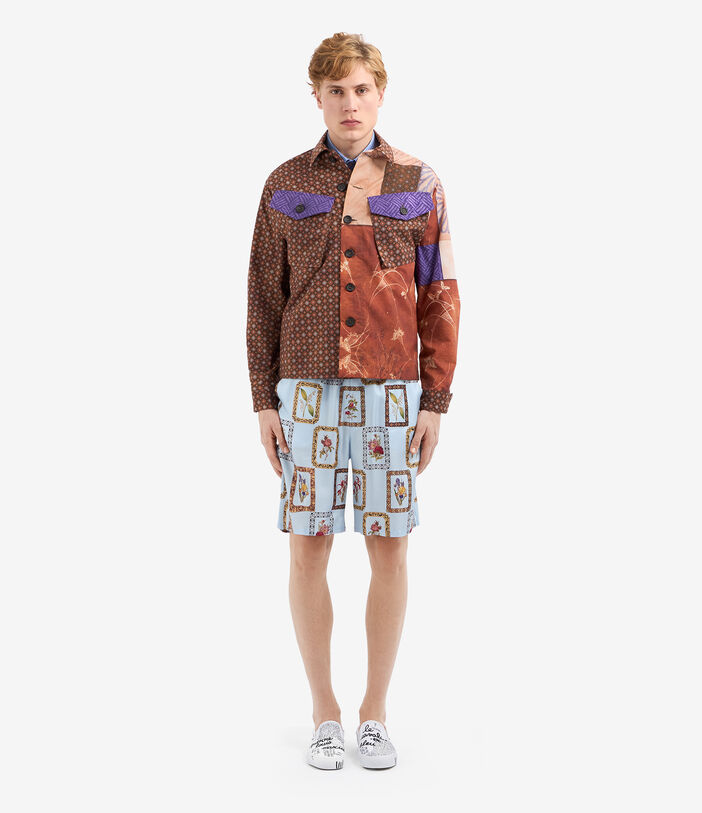 Pierre Louis Mascia FOURNEOUS Jacket Polyamide MULTICOLOR FOURNEOUSSAGC10096PA514985101