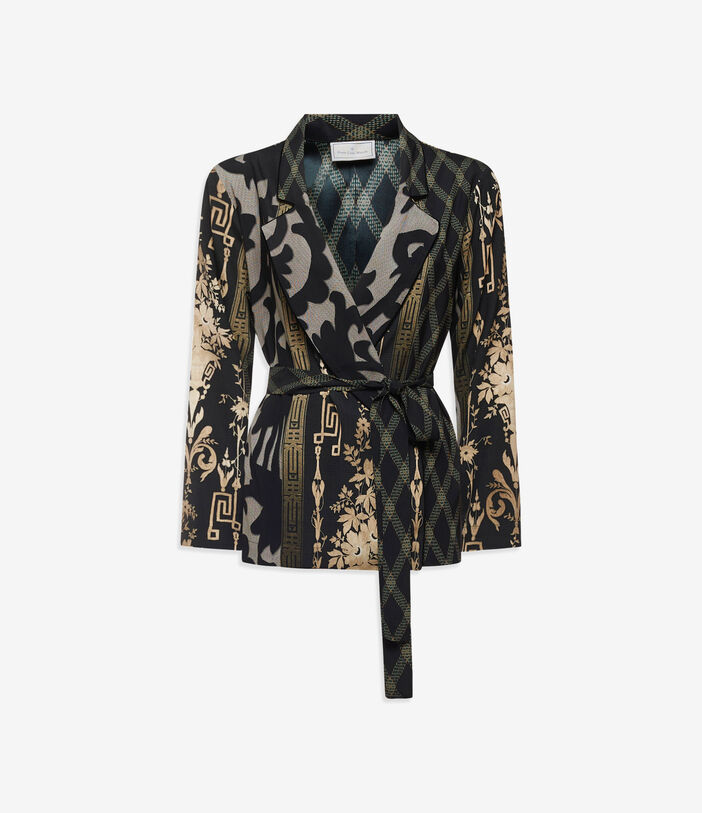 Pierre Louis Mascia ADANASTR Jacket Silk Pierre Louis Mascia ADANASTR Jacket Silk BISANZIO ADANASTRSVGC12183SE143927101