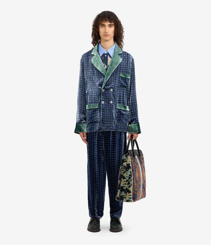 Pierre Louis Mascia KANPUR Jacket Viscose Silk Multicolor KANPURSVGC11351VI513565101