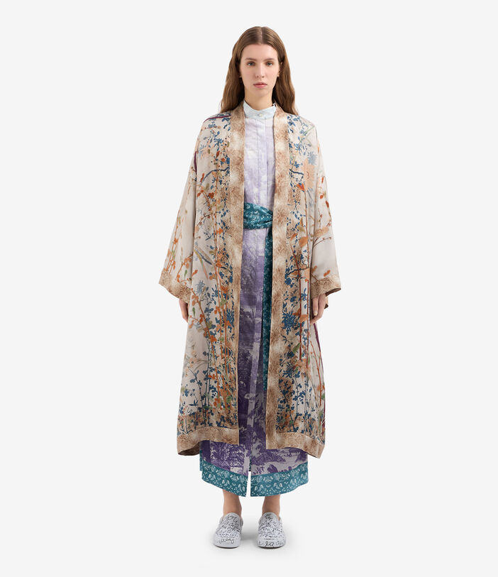 Pierre Louis Mascia DIOMEDE Dress Cotton Multicolor DIOMEDESAB12441CO515033101