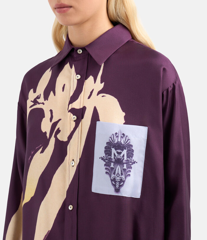 Pierre Louis Mascia ALOEGOTS Longsleeve Shirt Silk Multicolor ALOEGOTSSCML10643SE512524101