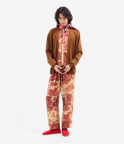 Pierre Louis Mascia TRICOT Cardigan Wool LITOGRAFIA CARAMELLO TRICOTCARPNM101WO143901109