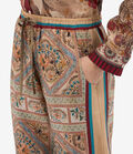 Pierre Louis Mascia ALOE Trousers Silk MULTICOLOR ALOESPT10959SE514842101