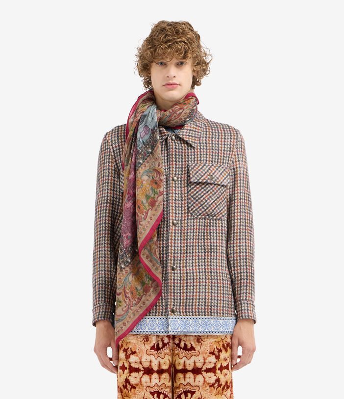 Pierre Louis Mascia MAGARWFB Shawl Scarf Wool 135x135 Pierre Louis Mascia MAGARWFB Shawl Scarf Wool 135x135 Multicolor MAGARWFBS135X135MWO515866101600