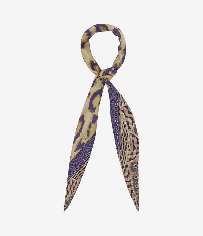 Pierre Louis Mascia ALOEUW Scarf Silk Multicolor ALOEUWSW100X100RNSE51108410118