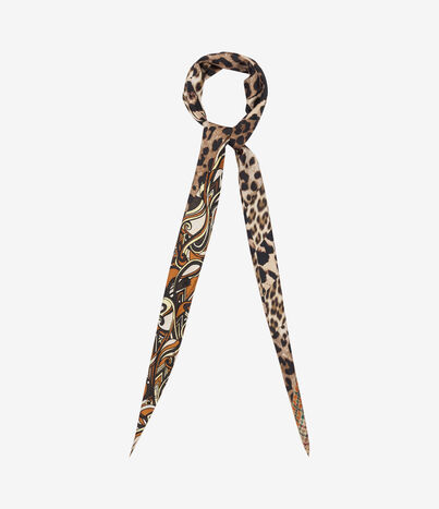 Pierre Louis Mascia ALOEUW Scarf Silk 65x120 BORDURA NOTTURNO ALOEUWSW065X120LMFSE518894101