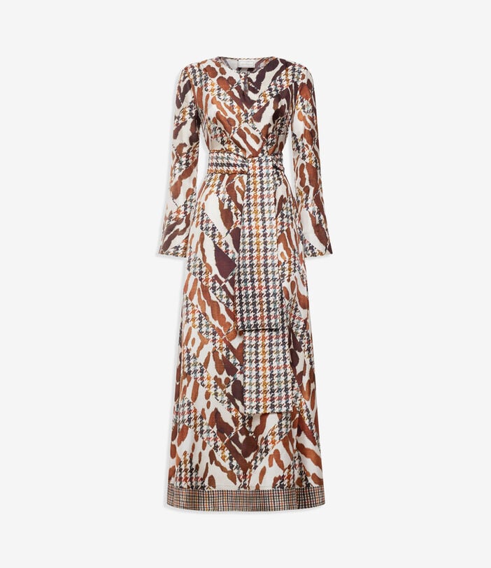 Pierre Louis Mascia ALOE Dress Silk Pierre Louis Mascia ALOE Dress Silk TESSERACT ALOESAB12365SE516382101