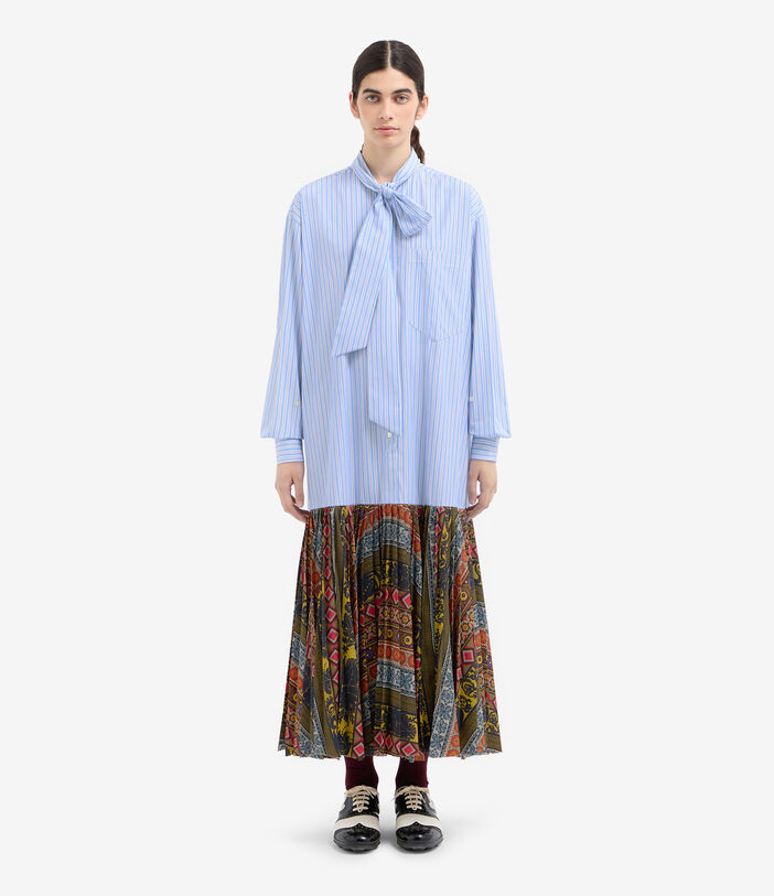 Pierre Louis Mascia CETHOM Shirt Dress Polyester Cotton Pierre Louis Mascia CETHOM Shirt Dress Polyester Cotton Multicolor CETHOMAB12616PL144207101