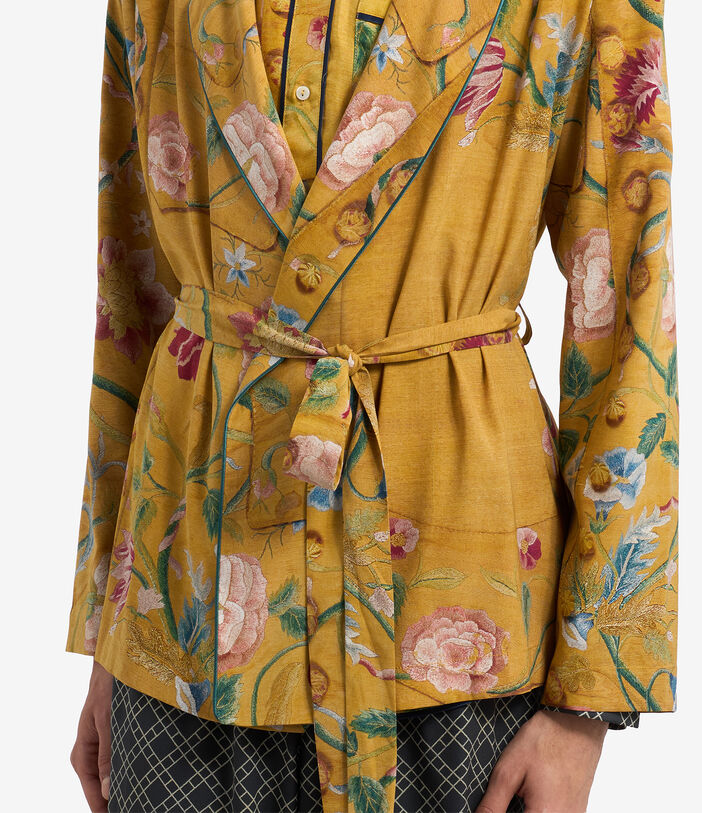 Pierre Louis Mascia ADANASTR Jacket Silk Multicolor ADANASTRSVGC12183SE137419101