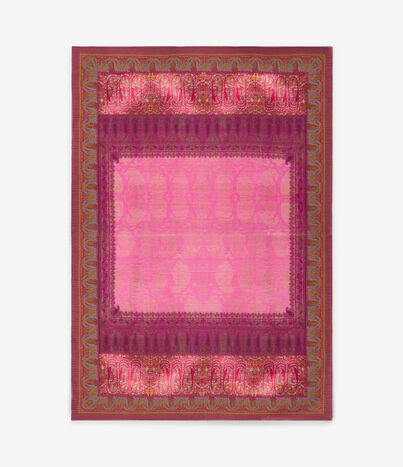 Pierre Louis Mascia HAWNBCI Shawl Scarf Cotton Silk 135x190 ECRU HAWNBCISW135X190PCO51432410130