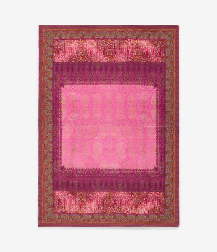 Pierre Louis Mascia HAWNBCI Shawl Scarf Cotton Silk 135x190 ECRU HAWNBCISW135X190PCO51432410130