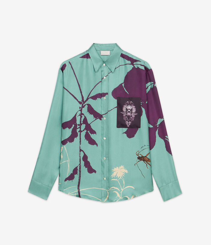 Pierre Louis Mascia ALOEGOTS Longsleeve Shirt Silk Multicolor ALOEGOTSSCML10643SE512523101